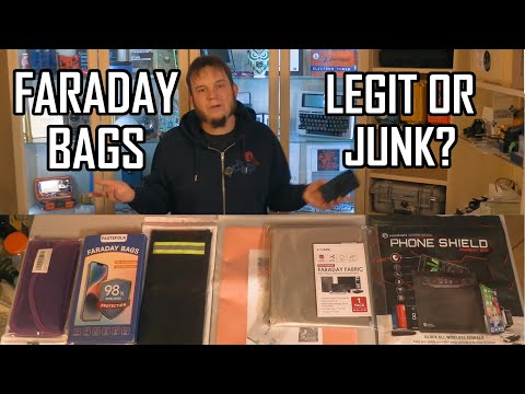Can Faraday Bags Protect Your Phone From Surveillance?