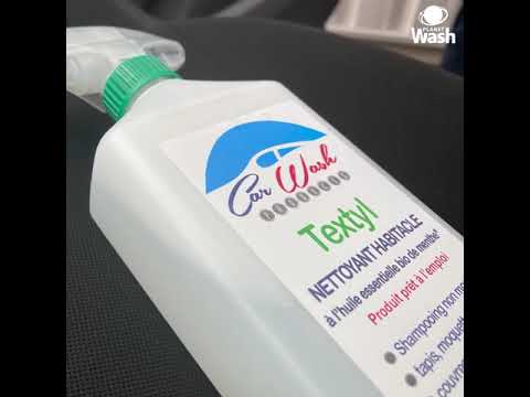 Comment nettoyer un siège TEXTYL ?