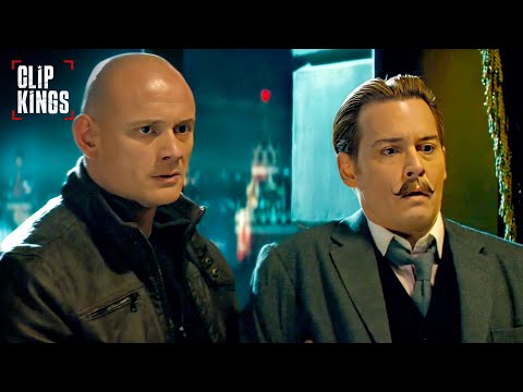 Johnny Depp Gets Snatched by the Russians (Full Scene) | Mortdecai
