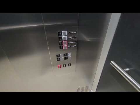 Schindler 3300 MRL Traction Elevators @ East Wilson Hall, Oakland University