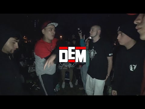 VALHALLA CREW vs. HÚSARES DE LA MUERTE: Octavos - DEM Civil War 2019