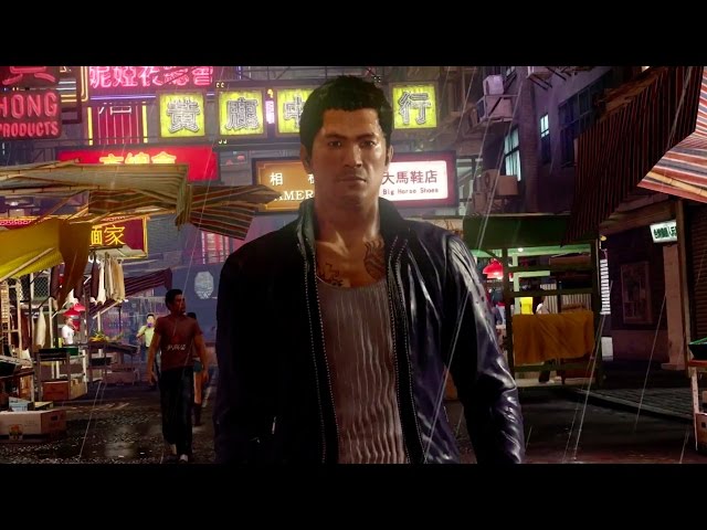 Sleeping Dogs: Definitive Edition