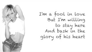 Rihanna - Fool in love lyrics