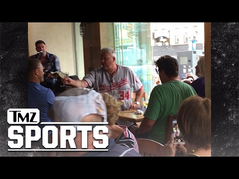 REX RYAN -- BAR FIGHT NEW VIDEO Aggressive Margarita Tactics | TMZ Sports