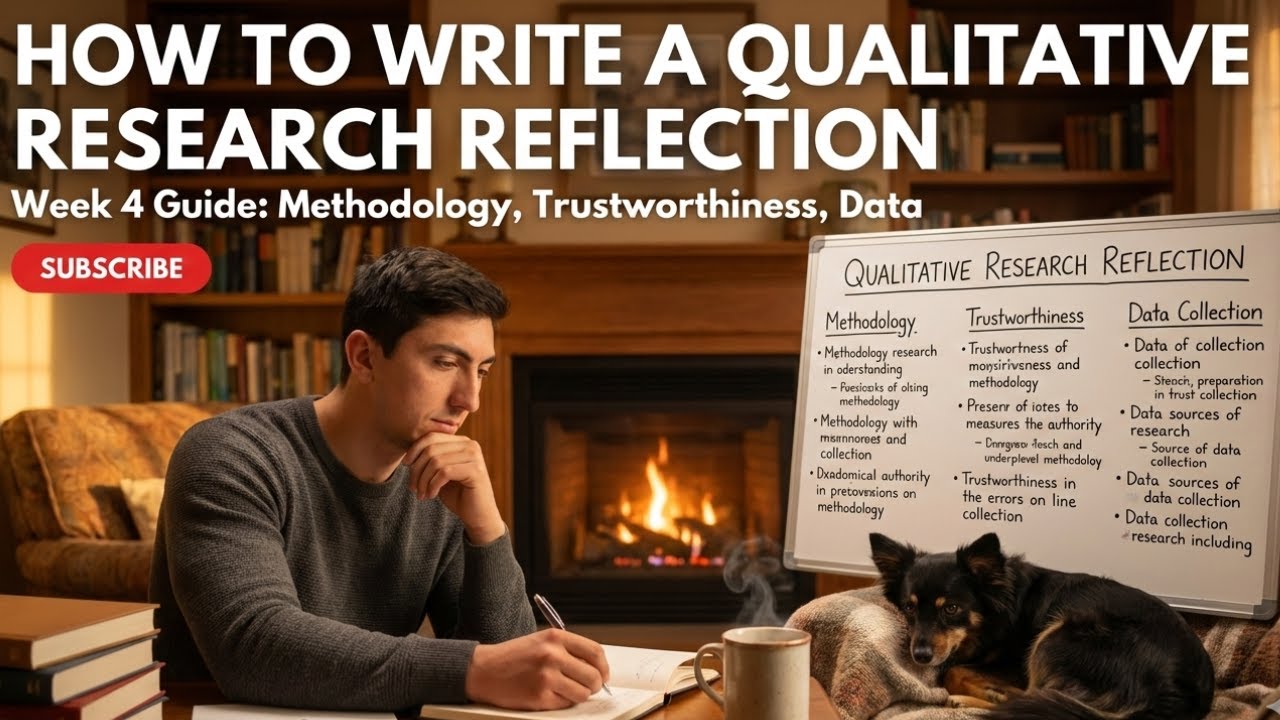 How to Write a Qualitative Research Reflection