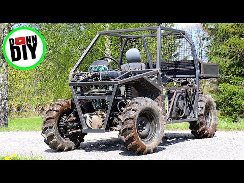 4x4 Off-Road UTV Build Ep.27 - Welding Differential, Changing Clutch, Test Drive