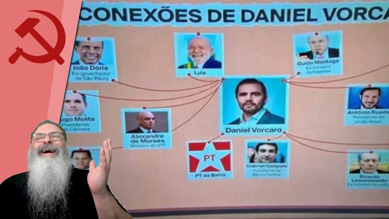 POWER POINT do MASTER: JORNALISTA faz CONTABILIDADE da CORRUPÇÃO mas ESQUECE um DETALHE