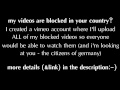 My Videos Blocked In Your County You Can Watch Them Now Stealer Alert