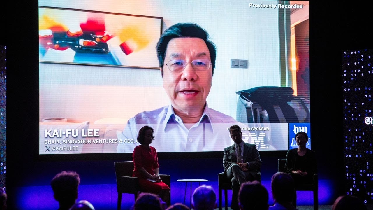 The Futurist Summit: China's ChatGPT Moment with Kai-Fu Lee