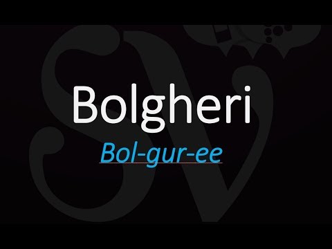 How to Pronounce Bolgheri? Best of Italian Wine Pronunciation
