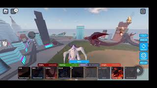 PLAYING ON MOBILE! Kaiju universe.