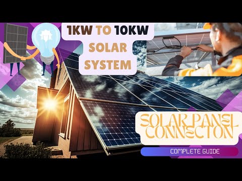 5 KW Solar System Complete Installation Guide || How to Install Solar system