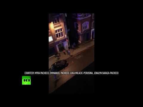 INSIDEN LONDON! Lagi Video Amatur Serangan Teror London Bridge