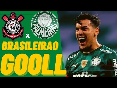 gol do palmeiras hoje| gol de Gustavo gomez| palmeiras x corinthians| brasileirao
