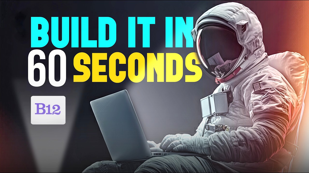 B12 AI Review — Build a Professional Website in Minutes Without Coding video thumbnail