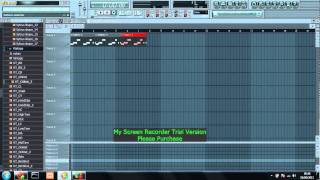 How to Make 4x4 Bassline/Niche On FL Studio