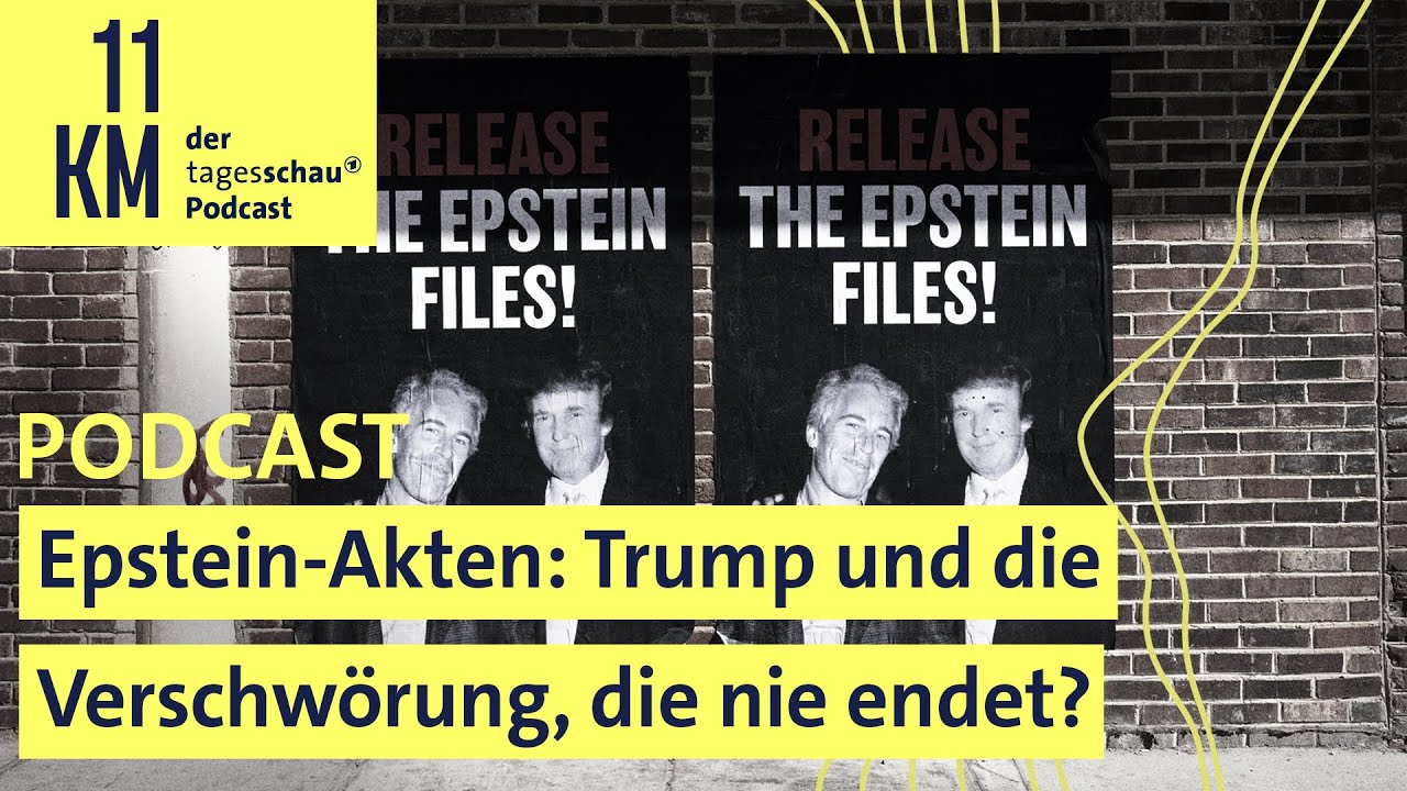 Epstein-Akten: Trump und die Verschwörung, die nie endet?