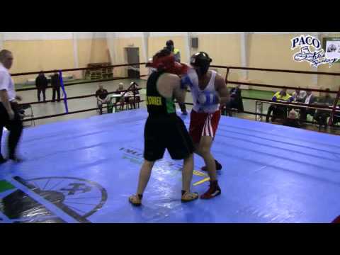 Gwarek Łęczna - Reprezentacja Szwecji kategoria 75 kg: Jakub Sobiesiak - Filip Deiaco 0:3