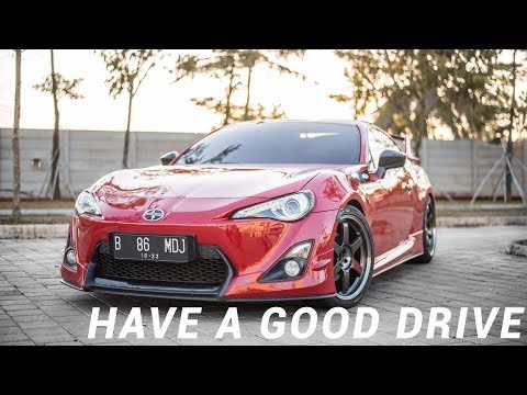 Have A Good Drive - Red Toyota GT86 Aeropack