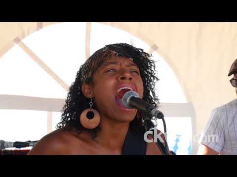 Birds of Chicago "Hold Steady, Rock Slow" live on CKUA at Edmonton Folk Fest 2017