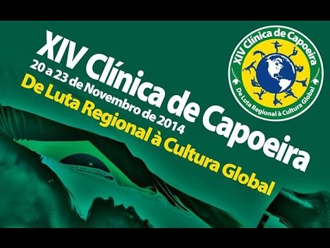 Jogo com Mestre Gladson XIV Clínica de Capoeira