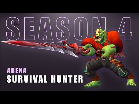 Survival Hunter PvP Arena Shadowlands 9.2.5 Season 4
