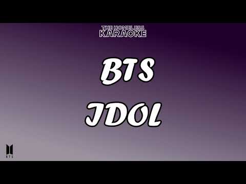 BTS - IDOL - Karaoke