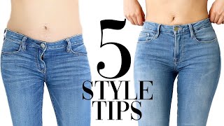5 Style Tips EVERY Girl Should Know *life changing*