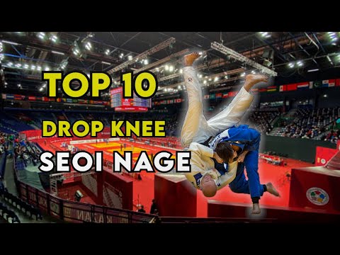 Top 10 Drop Knee Seoi Nage / Seoi Otoshi Highlights Compilation
