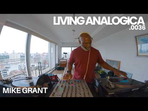 Living Analógica 0036 | Mike Grant | Deep House Music Strictly Vinyl Mix | October 2025