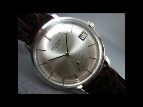 The First Patek Philippe Automatic Wrist Watches - Ref 2526 and the first Automatic with Date 3445
