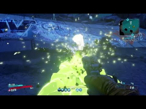 Borderlands 3 - Legendary Hunt: Antalope (Devil's Razor) (PS4)