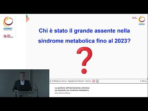 Dott. Alberto Mazza - VIII Congresso Regionale Veneto