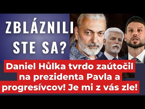 Hudobná legenda šokovala: Daniel Hulka proti Petrovi Pavlovi a progresívcom! #politika #slovensko
