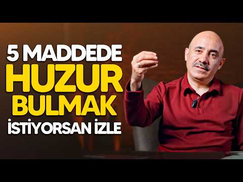 Sıkıntı ve Musibetleri Hiçe İndiren O Sohbet - Mecit Öztürk | Hisar Kapısı