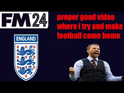 proper good video where i tried to make football come home