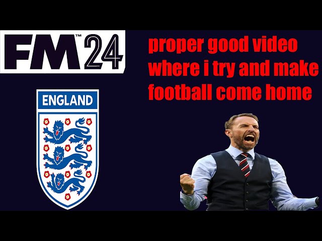 proper good video where i tried to make football come home