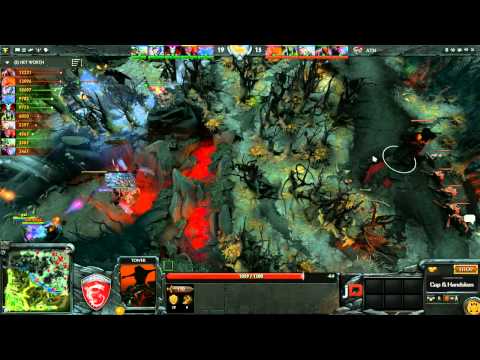 ATN vs Sqreen's Squad - MSI Dragon Battle Quarter Final - @DotaCapitalist @Handsken1