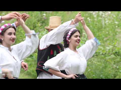 Ansamblul Folcloric "Doina Crisului" Brad - dans de codru