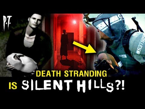 Death Stranding is SILENT HILLS?! (PART 3) - The First "Humans" in Silent Hill were DEATH STRANDED!