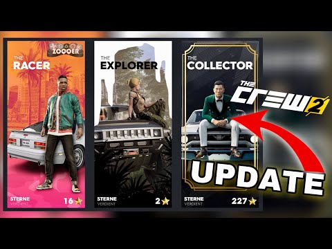 FIRST LOOK on HOBBIES UPDATE - The Crew 2