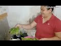 Resepi Dayak Rumah Panjai Ayam Masak Daun Sabung