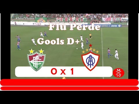Fluminense de Feira 0 x 1 Itabaiana 8ª de Final Brasileiro Série D 30.06.2019 - Myx 10
