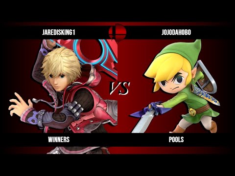 Back in Blood 4 - JaredisKing1 (Shulk) vs JoJoDaHoBo (Toon Link) - Winners Pools