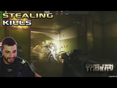 Stealing PMCs - Full Raid - Escape From Tarkov