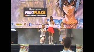 Live Cover 「Kamonegikkusu」 Elen Mercado en Mangatron 2014