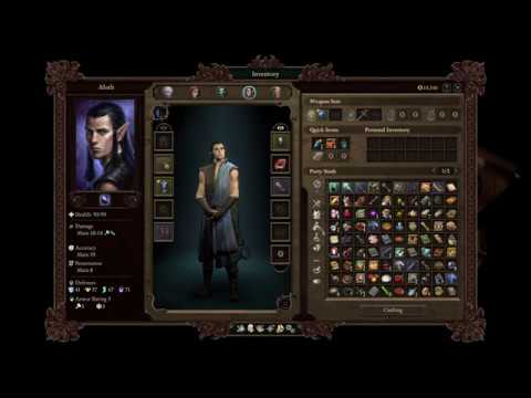 Pillars of Eternity II The Archmage's Vault No Kill Solution