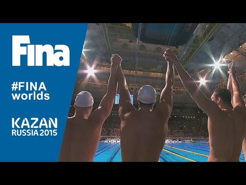 FINA Worlds: Best international athletes will meet in Kazan 2015
