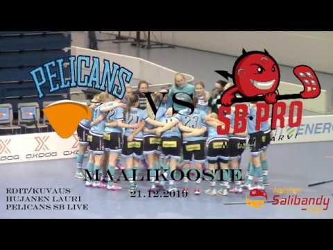 Maalikooste 21.12.2019 Pelicans SB--SB-PRO