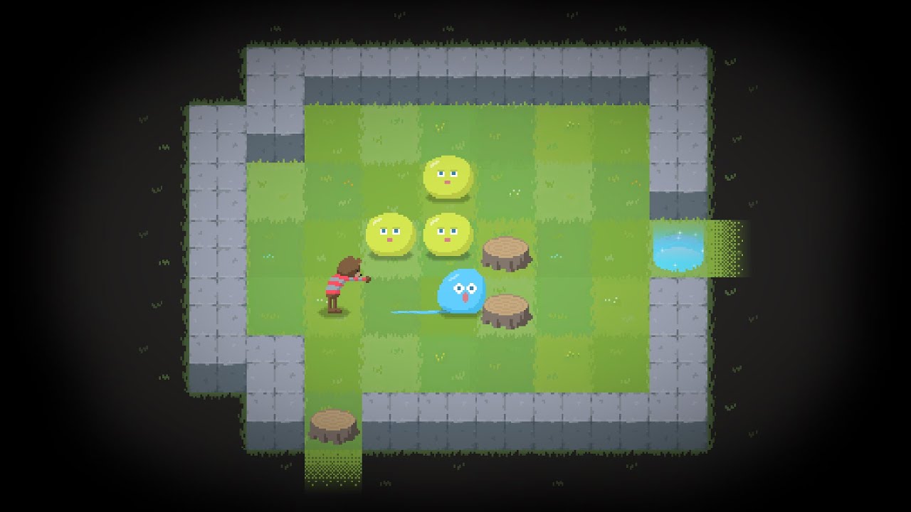 スライムパズルストーリー